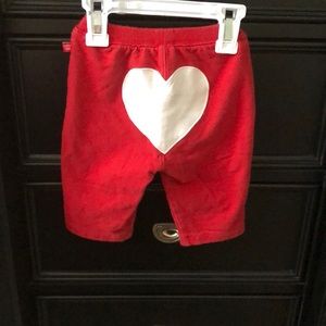 Heart bottom pants